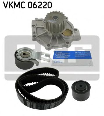      VOLVO: C30 D3/D4/D5 06-, C70 II  D3/D4/D5 06-, S40 II 2.4 D5/D3/D4 04-, S60 2.4 D/2.4 D5 00-10, S60 II D3/D5/D5 AWD 10-, S80 2.4 D/2.4 D5 98-06 VKMC06220