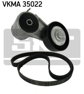 .-   AC Opel Astra/Zafira/Corsa/Meriva/Tigra 1.4-1.8 16V 98] VKMA35022 SKF
