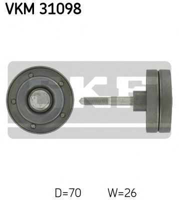    AUDI. VW 1.4TSI 06> VKM 31098