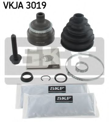   - ABS Audi 80/A4 & 4WD 1.6-2.0i/1.6/1.9TD [00 VKJA3019 SKF