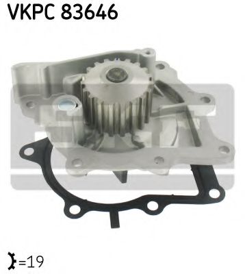  2.2HDI  PSA, Land Rover, Ford, Mits VKPC83646            SKF