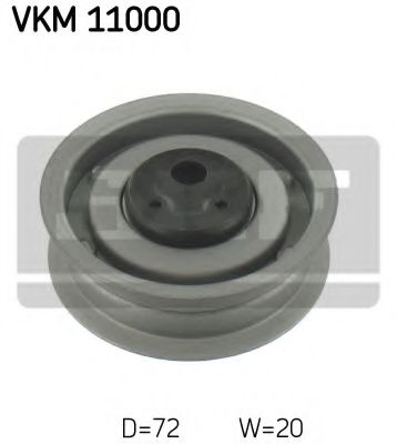     AUDI. VW 1.3/1.6/1.8/2.0 83> VKM11000