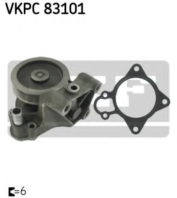   PSA Jumper/Boxer, Fiat Ducato 3.0D 06- VKPC83101 SKF