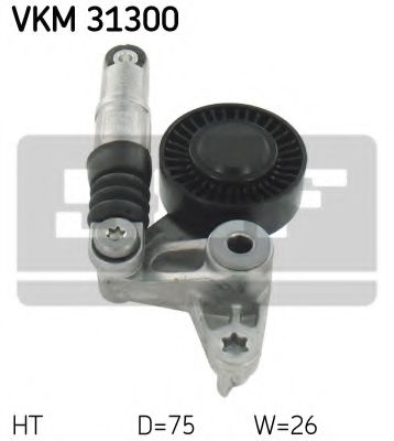    AUDI. VW 2.7TDI-3.0TDI V6 03> VKM31300 SKF