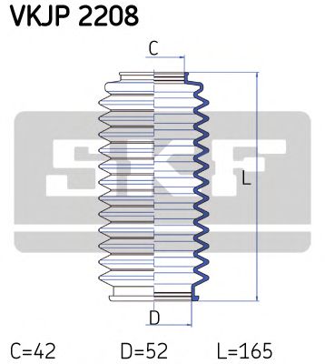     VKJP2208 SKF