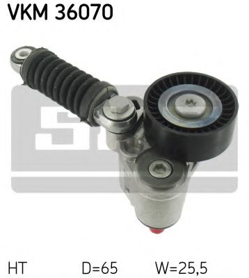 MULTI-V-SPANNROLLE RENAUL VKM36070