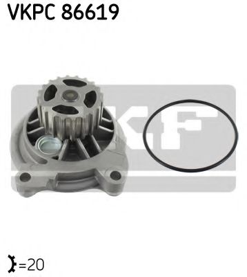   AUDI: 100 90-94, 100 AVANT 90-94, A6 94-97, A6 AVANT 94-97,  VW: LT 28 I  89-96, LT 28-35 I C   90-96, LT 28-35 I  VKPC86619