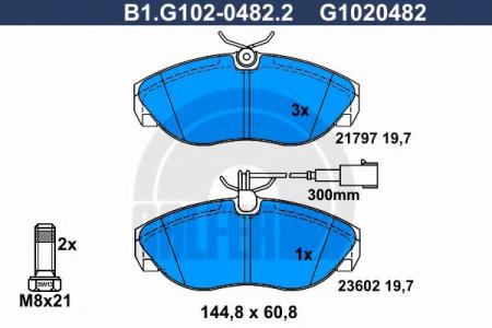    B1.G102-0482.2 Galfer