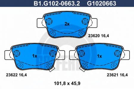    B1.G102-0663.2 Galfer