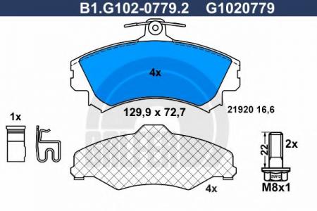    B1.G102-0779.2 Galfer