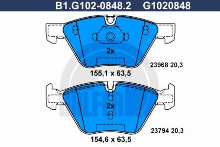    B1.G102-0848.2 Galfer