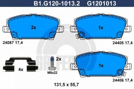    / . B1.G120-1013.2 Galfer