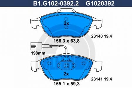    B1.G102-0392.2 Galfer