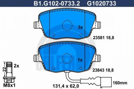    B1G10207332 Galfer