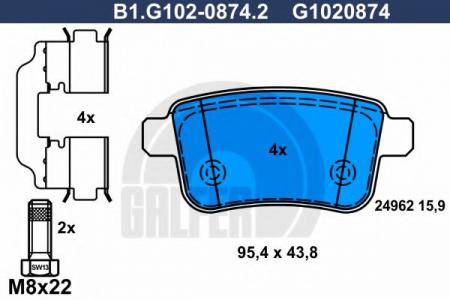    B1.G102-0874.2 Galfer