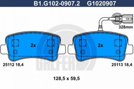    B1.G102-0907.2 Galfer