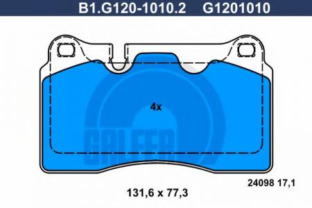    B1.G120-1010.2 Galfer