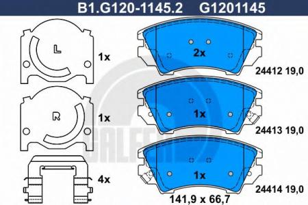    B1.G120-1145.2 Galfer