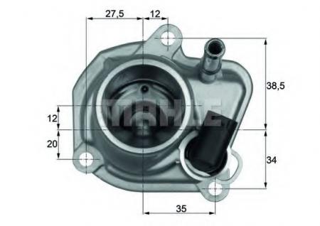 2.439.87.355 (TI2987) CHRYSLER CRUISER 2.2 02- TI2987