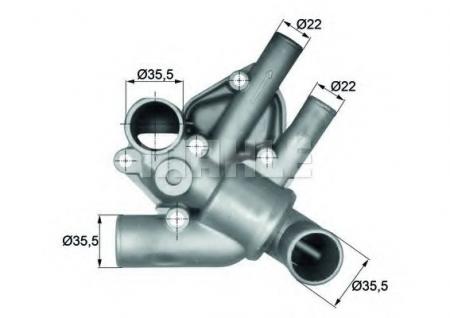 C.493.80 (TI6580D) FIAT UNO 1.3D 83-92 TI6580D