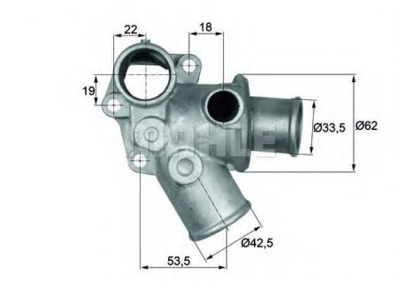 C.525.80 (TI7380D) FIAT DUCATO/TIPO 1.7-1.9D TI7380D