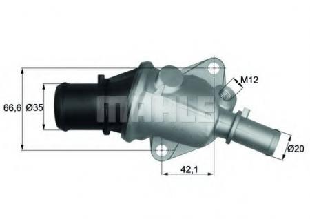 C.709.88 (TI10588) FIAT BRAVA/MAREA 1.4 95- TI10588