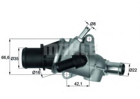 C.702.88 (TI10788) ALFA 166 2.0T.SPARK 98- TI10788