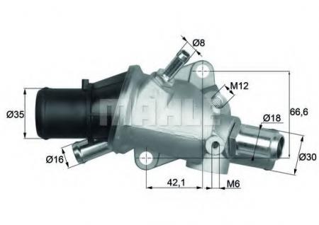 C.796.88 (TI12688) 46520785 FIAT MAREA/LANCIA KAPP TI12688