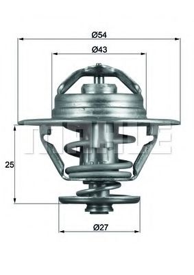 B.346.83 (TX9383D) FIAT DUCATO 2.4-2.8D -02 TX9383D