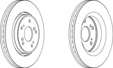 DDF1820-1    HONDA CR-V 2.0 / 2.2CTDI / DTEC / 2.4VTEC 07] DDF18201