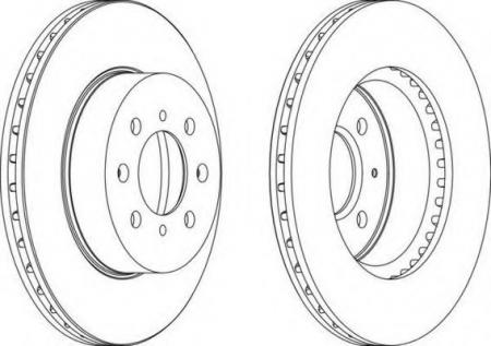 FERODO LV DISC PAIR DDF448