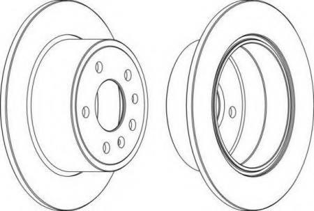 FERODO LV DISC PAIR DDF561