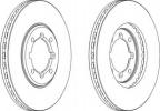 FERODO LV DISC PAIR DDF609