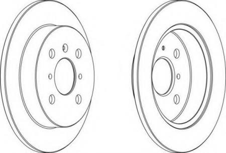 FERODO LV DISC PAIR DDF650