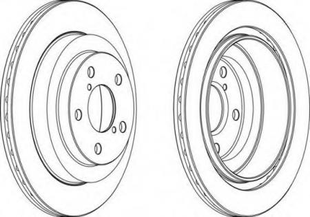 FERODO LV DISC PAIR DDF680