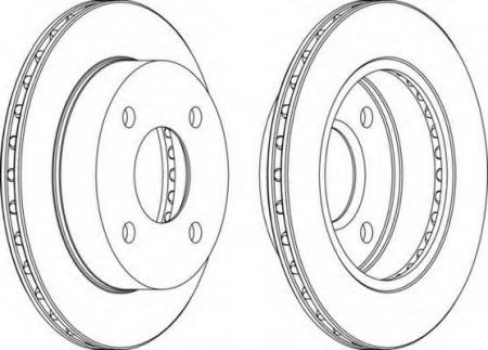 FERODO LV DISC PAIR DDF770