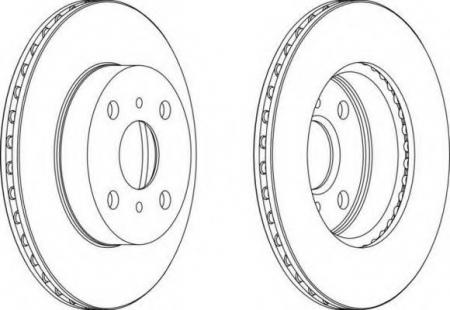 FERODO LV DISC PAIR DDF775