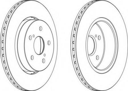 FERODO LV DISC PAIR DDF793