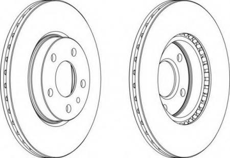 FERODO LV DISC PAIR DDF827