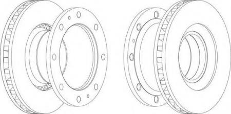 FERODO CV DISC SINGLE FCR111A