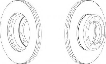 FERODO CV DISC SINGLE FCR126A