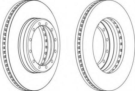 FERODO CV DISC SINGLE FCR129A