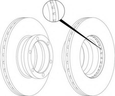 FERODO CV DISC SINGLE FCR130A