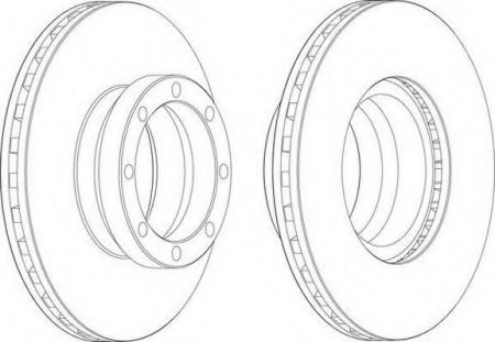 FERODO CV DISC SINGLE FCR131A