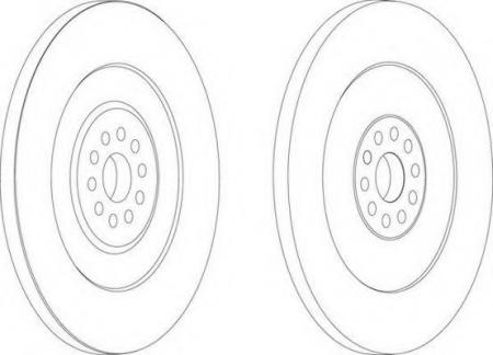 FERODO CV DISC SINGLE FCR156A