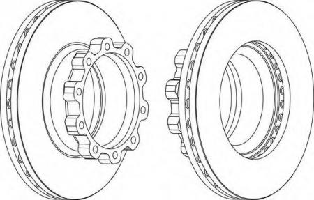 FERODO CV DISC SINGLE FCR170A