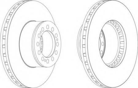 FERODO CV DISC SINGLE FCR181A