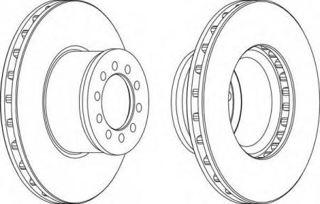 FERODO CV DISC SINGLE FCR186A