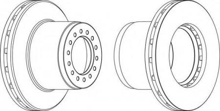 FERODO CV DISC SINGLE FCR189A