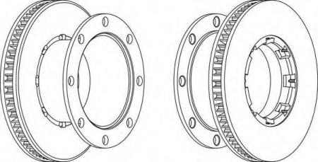 FERODO CV DISC SINGLE FCR220A